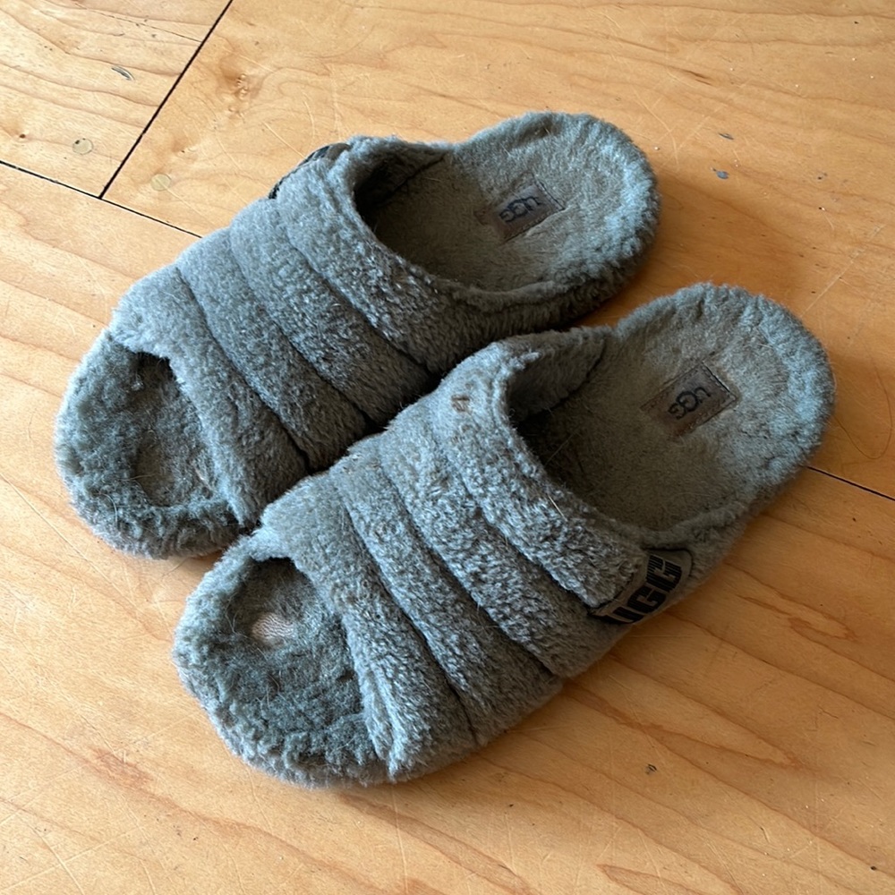 Ugg Fluff You Slide Slippers